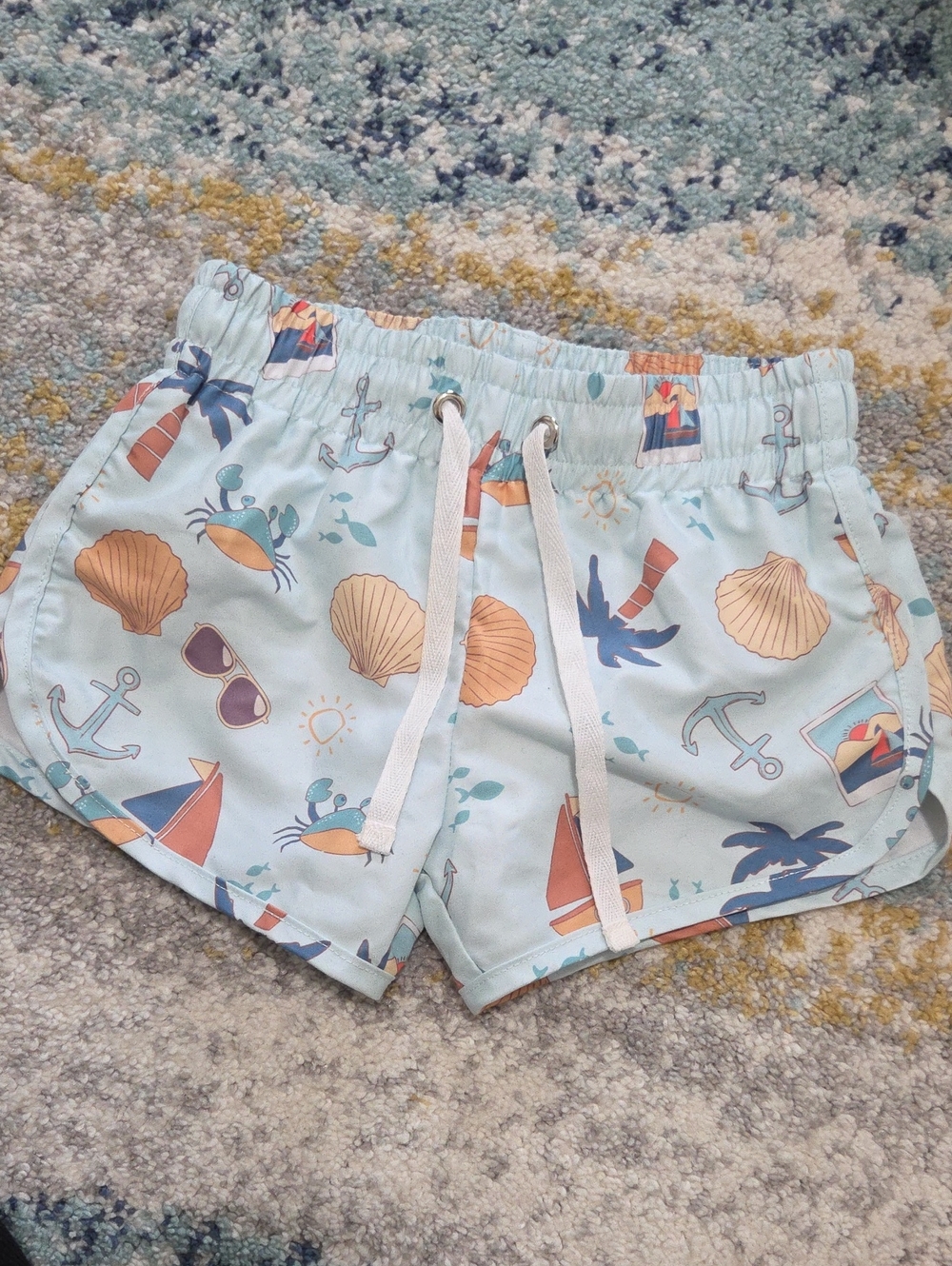 Velvet Fawn Toddler Swim Trunks